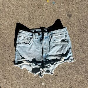 Zara Denim Shorts